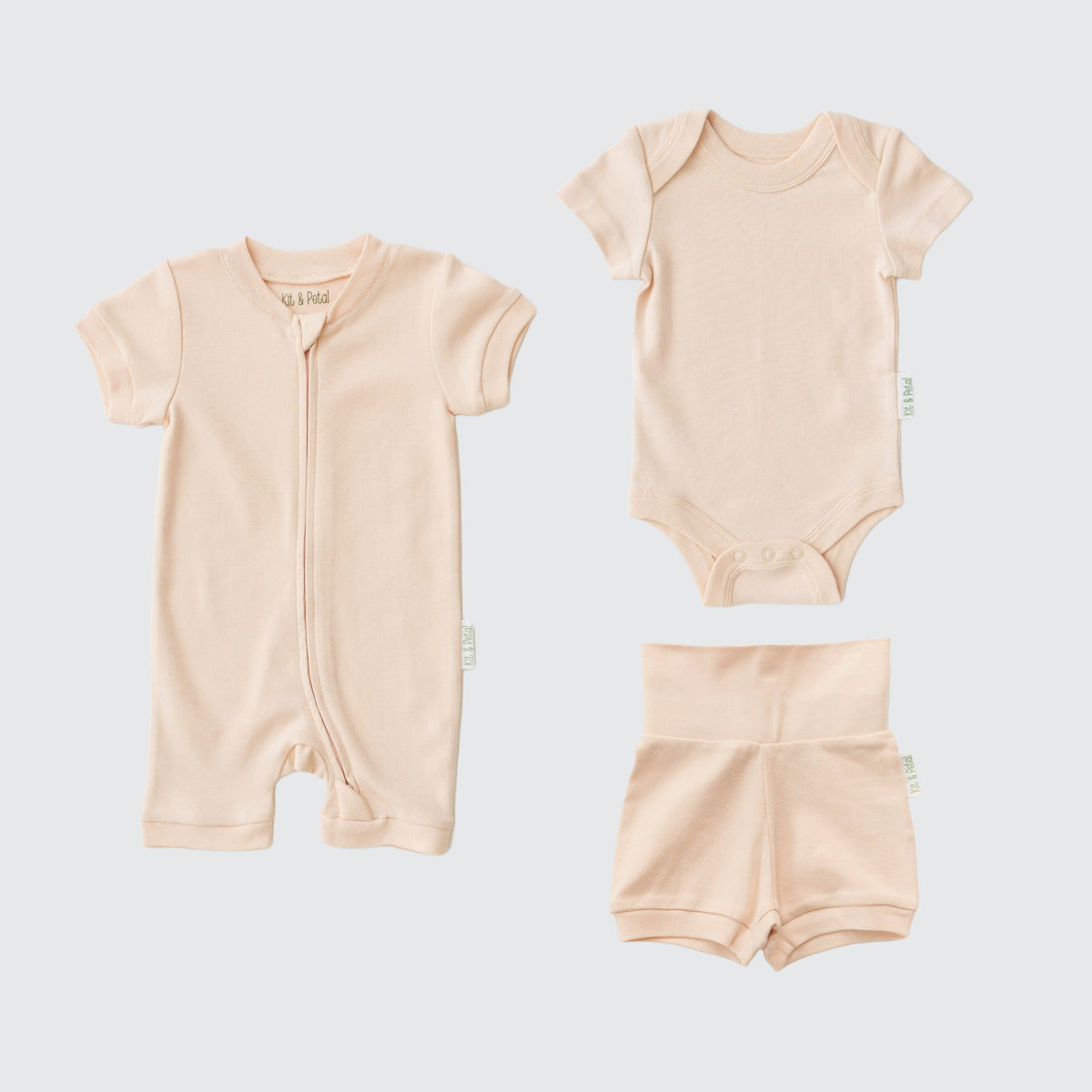 Everyday Play Bundle in Rosy Peach — Kit & Petal
