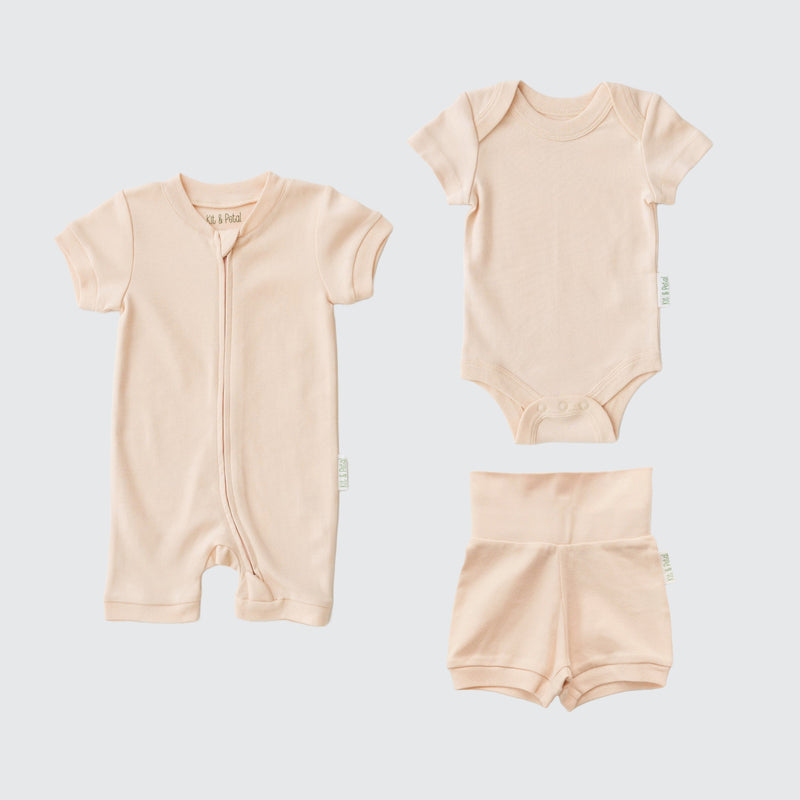Everyday Play Bundle in Rosy Peach — Kit & Petal
