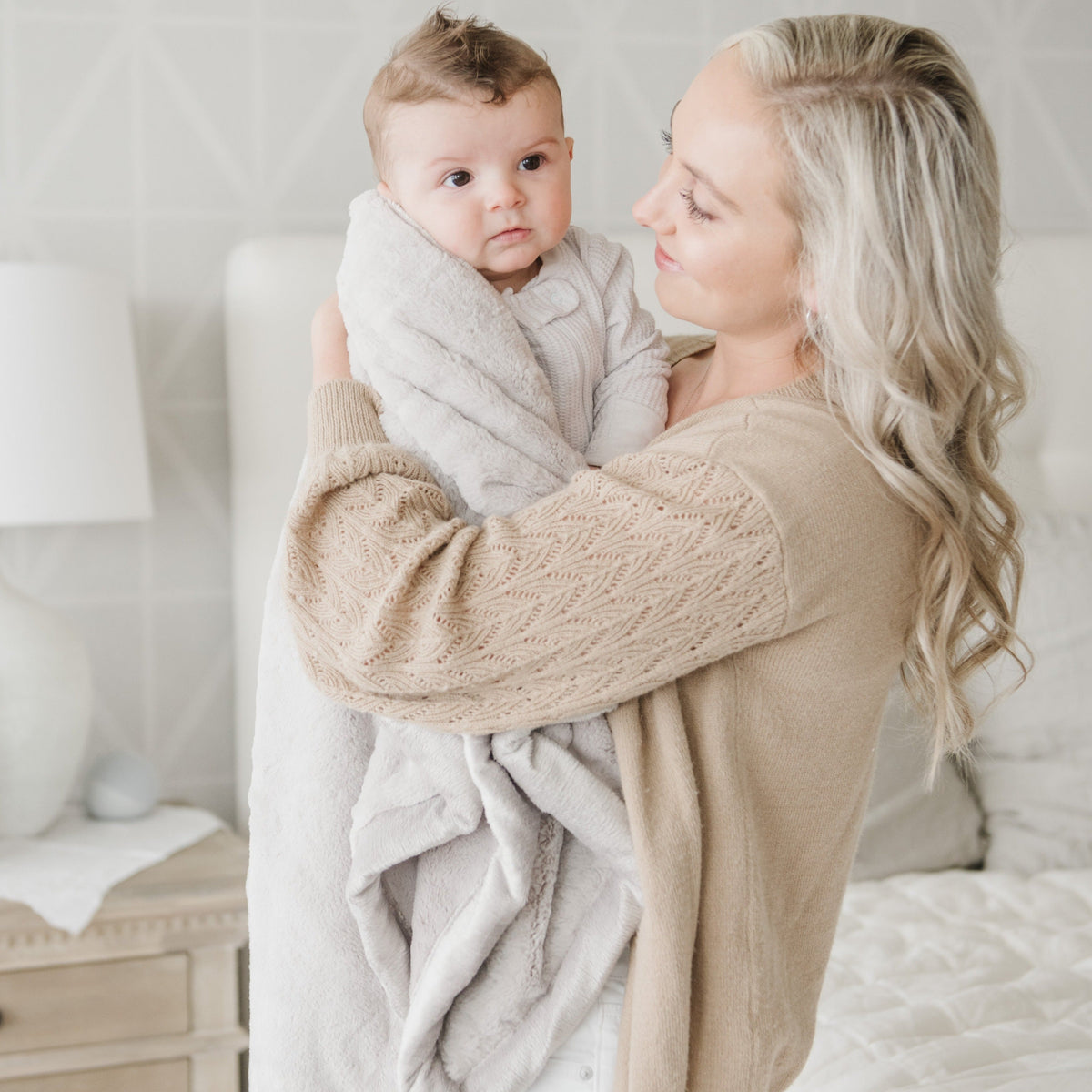 Lush Receiving Blankets — Saranoni