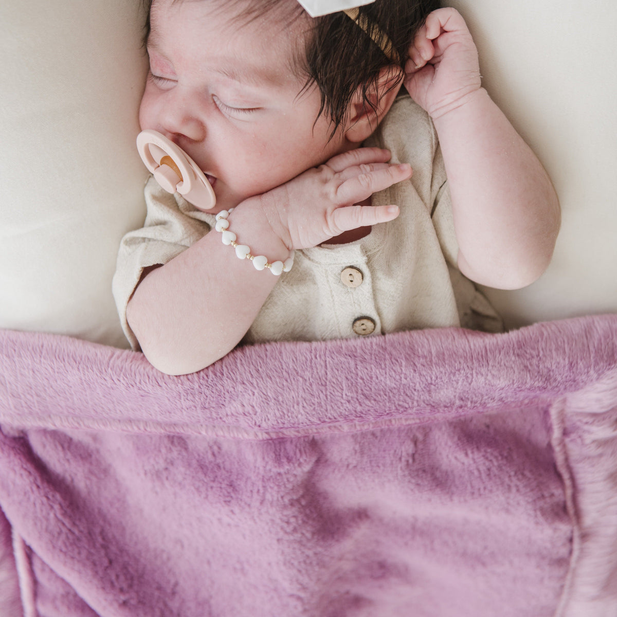 Lush Mini Blankets — Saranoni