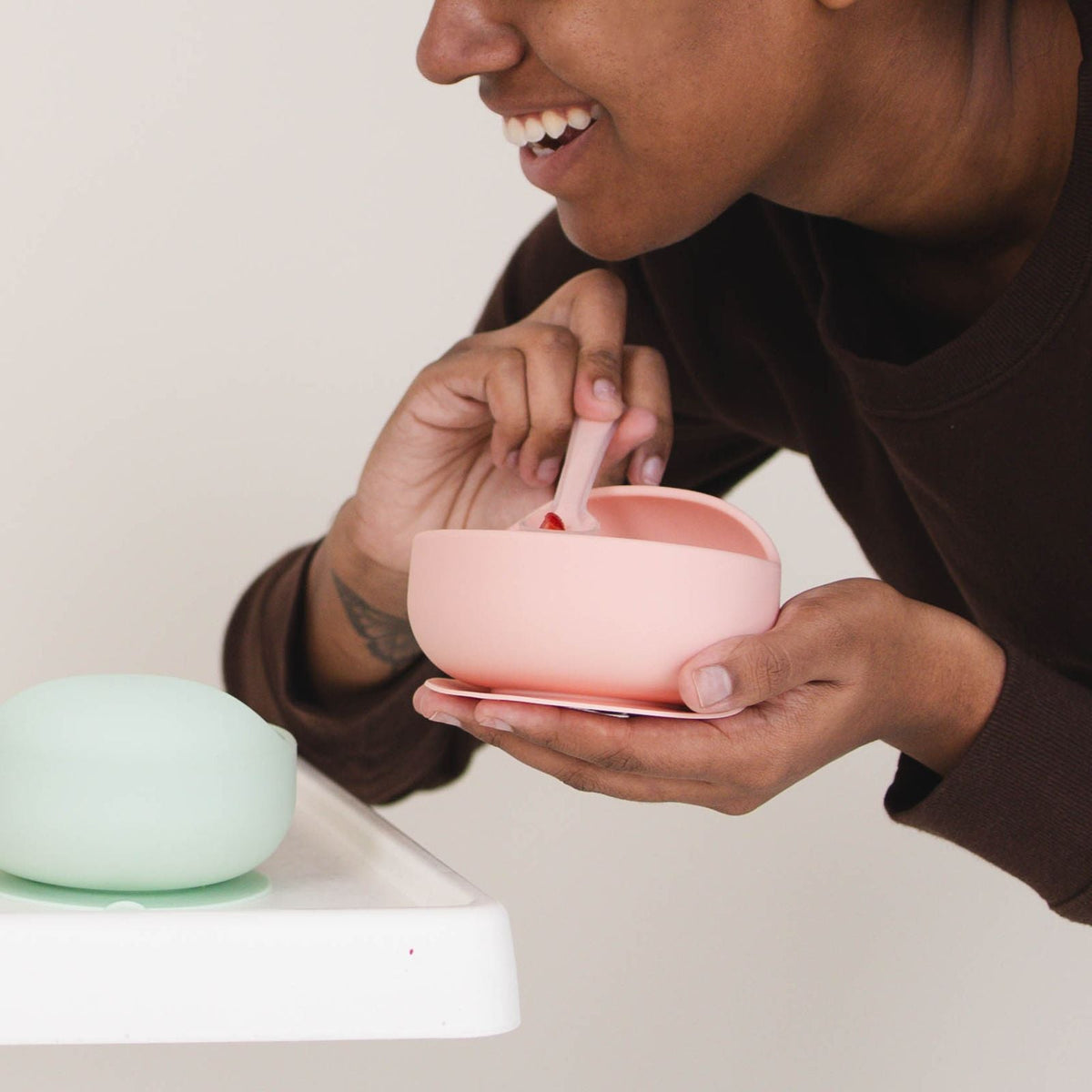 Flexi Spoons + Travel Case — The Baby's Brew