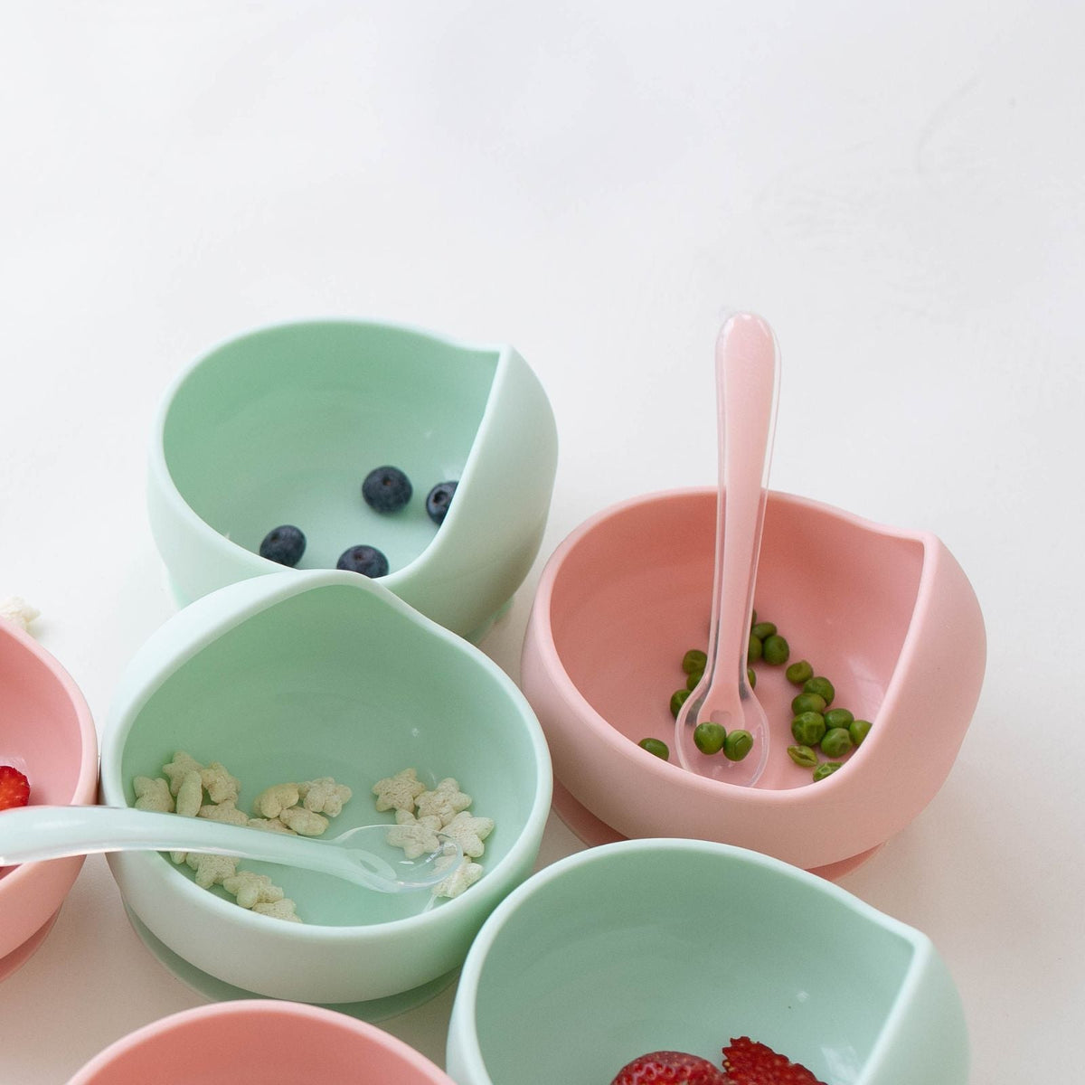 Flexi Spoons + Travel Case — The Baby's Brew