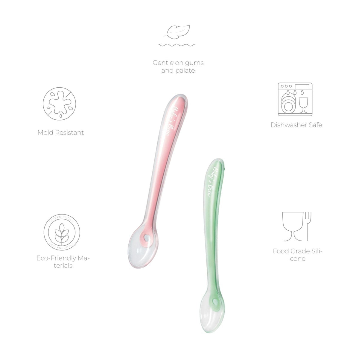 Flexi Spoons + Travel Case — The Baby's Brew