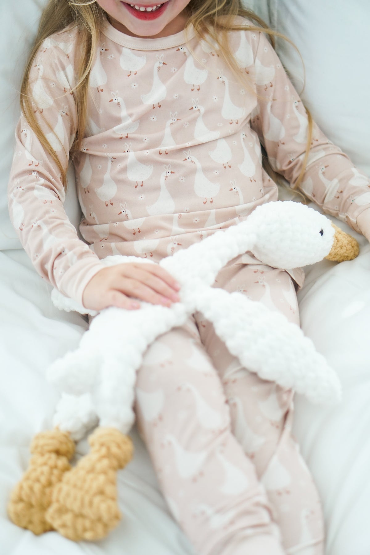 Silly Goose on the Loose 2pc Bamboo Pajamas — Little Joy Co.