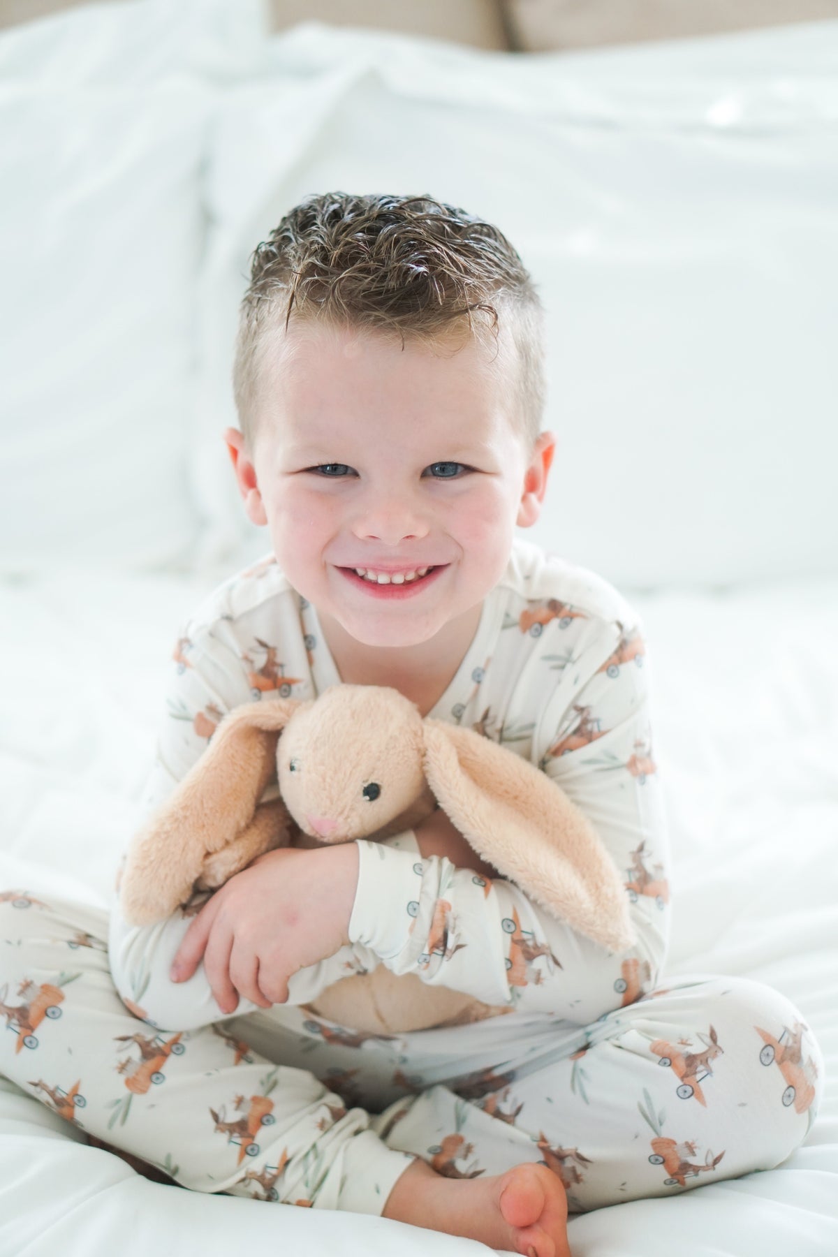 Cottontail Cruisers 2pc Modal Pajamas — Little Joy Co.