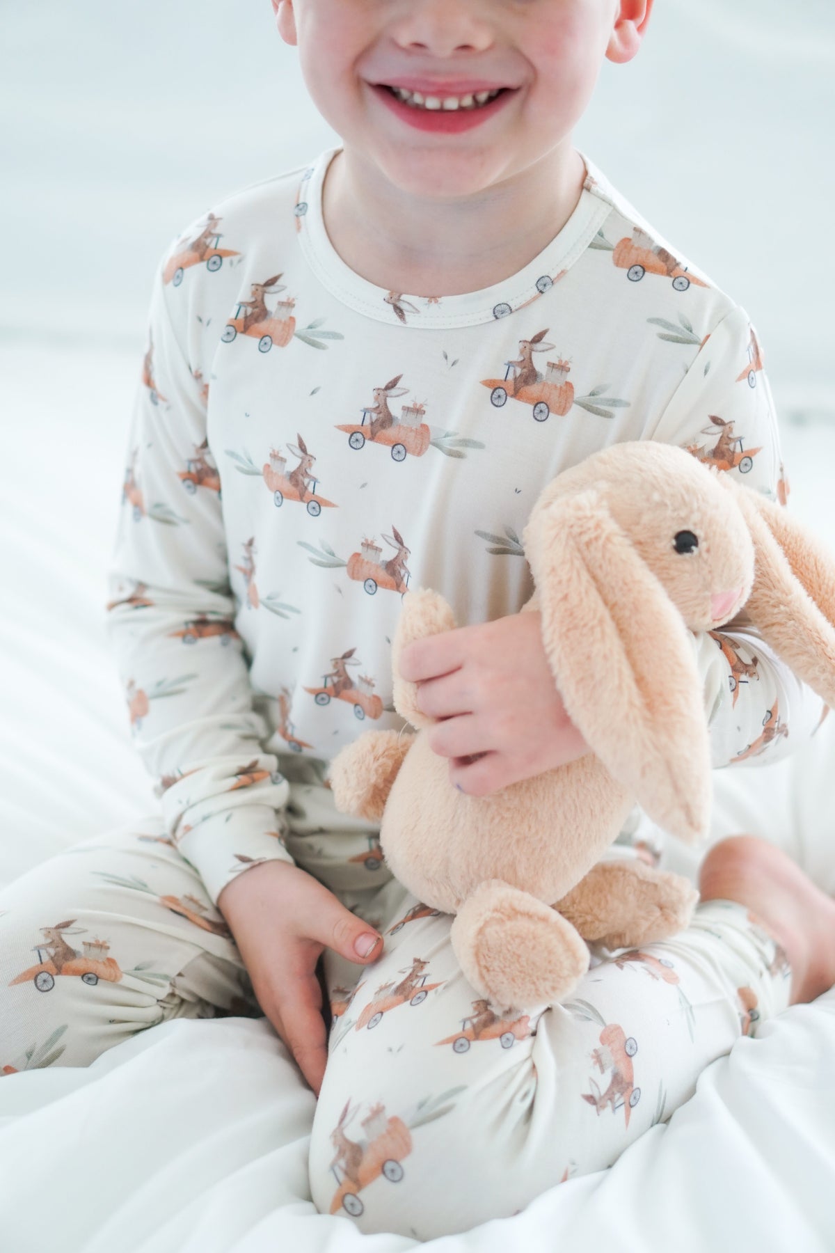 Cottontail Cruisers 2pc Modal Pajamas — Little Joy Co.