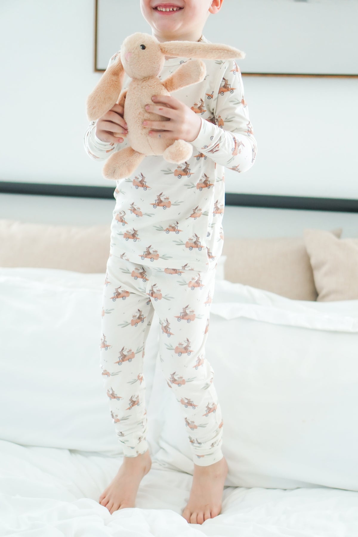 Cottontail Cruisers 2pc Modal Pajamas — Little Joy Co.