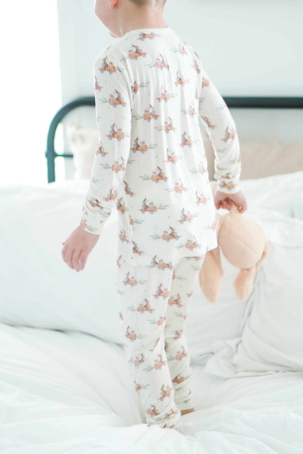 Cottontail Cruisers 2pc Modal Pajamas — Little Joy Co.