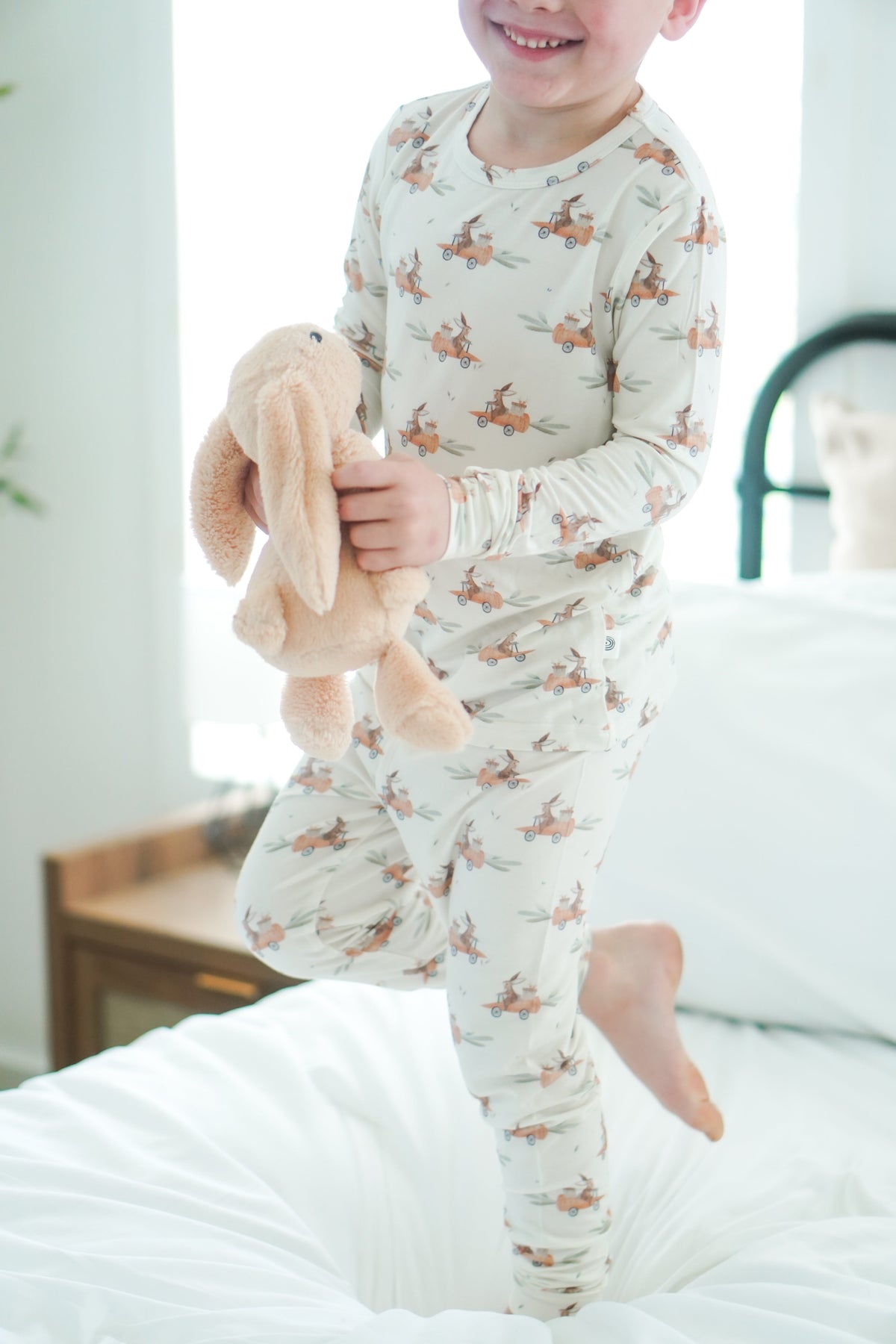 Cottontail Cruisers 2pc Modal Pajamas — Little Joy Co.