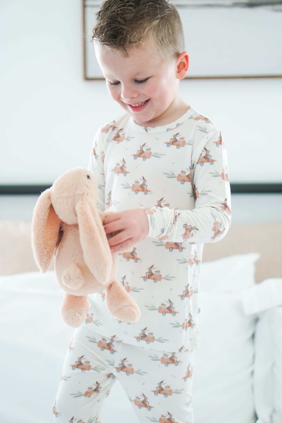 Cottontail Cruisers 2pc Modal Pajamas — Little Joy Co.