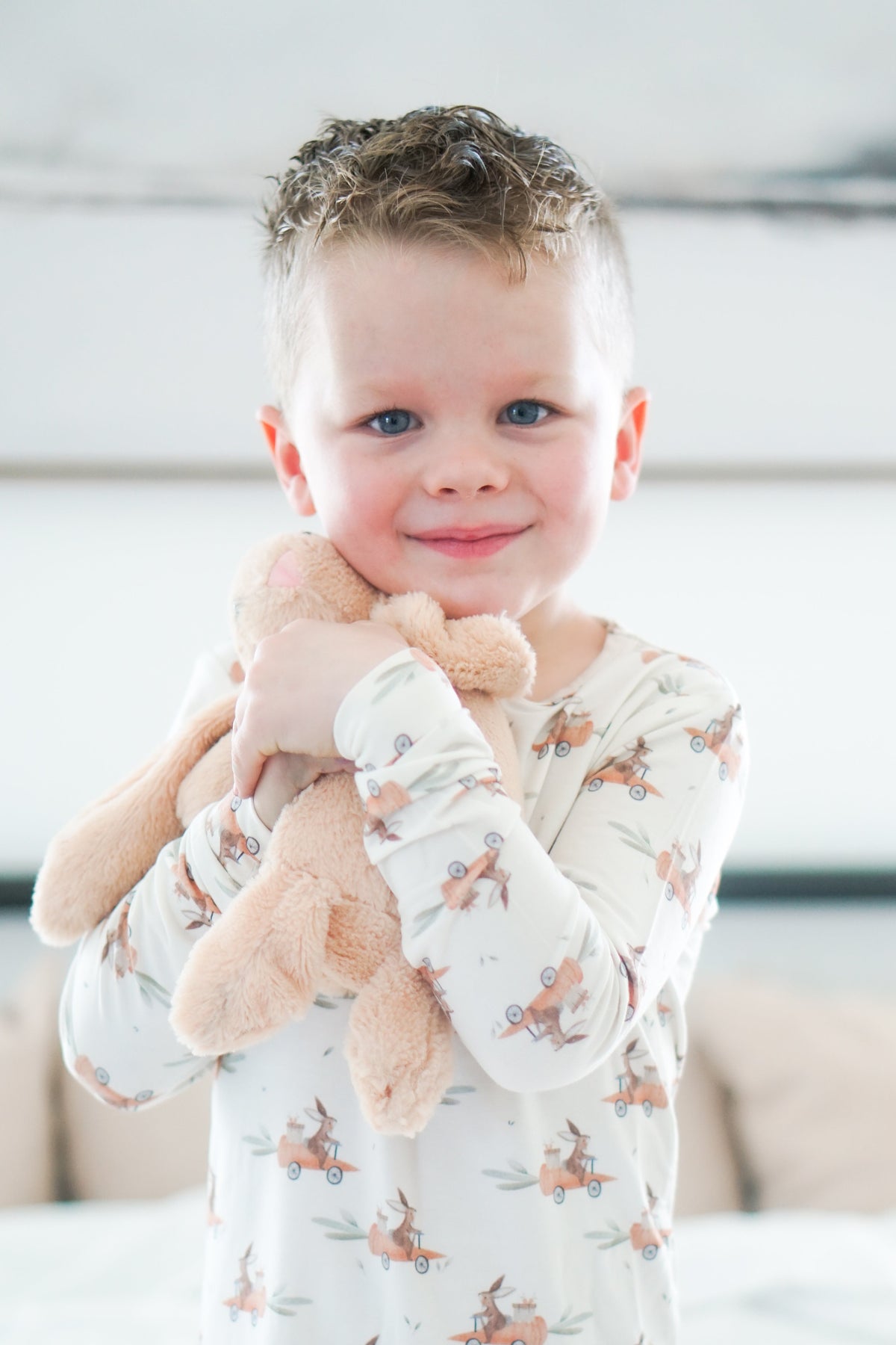 Cottontail Cruisers 2pc Modal Pajamas — Little Joy Co.