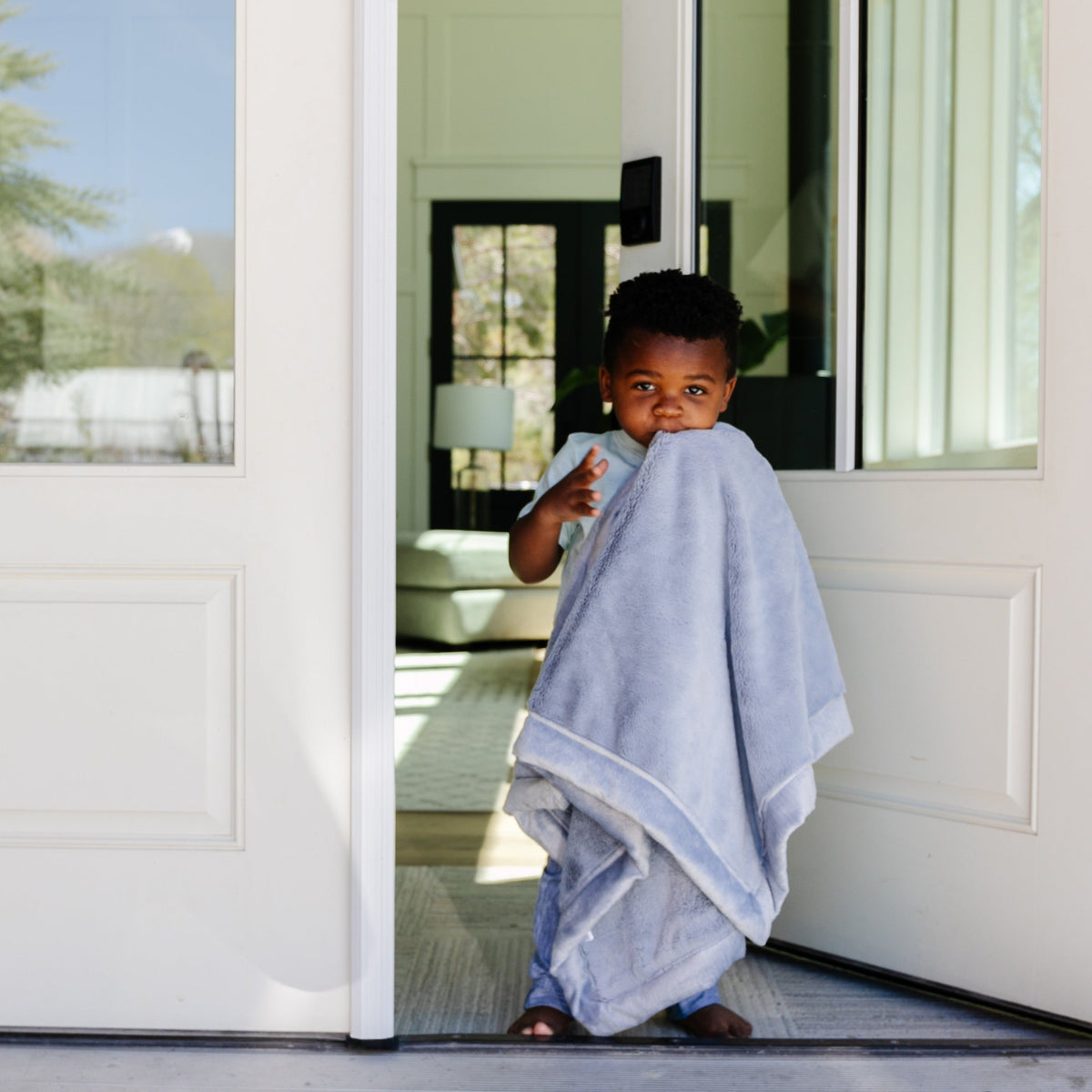 Lush Receiving Blankets — Saranoni