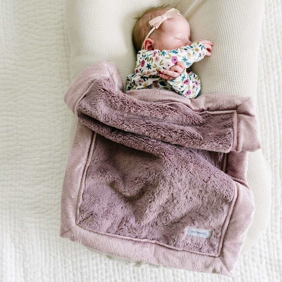 Lush Mini Blankets — Saranoni