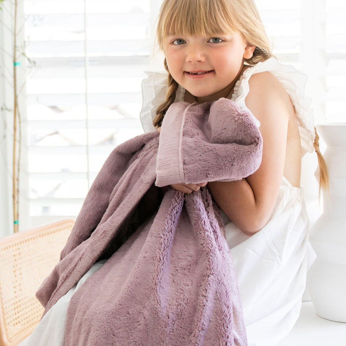 Lush Toddler Blankets — Saranoni