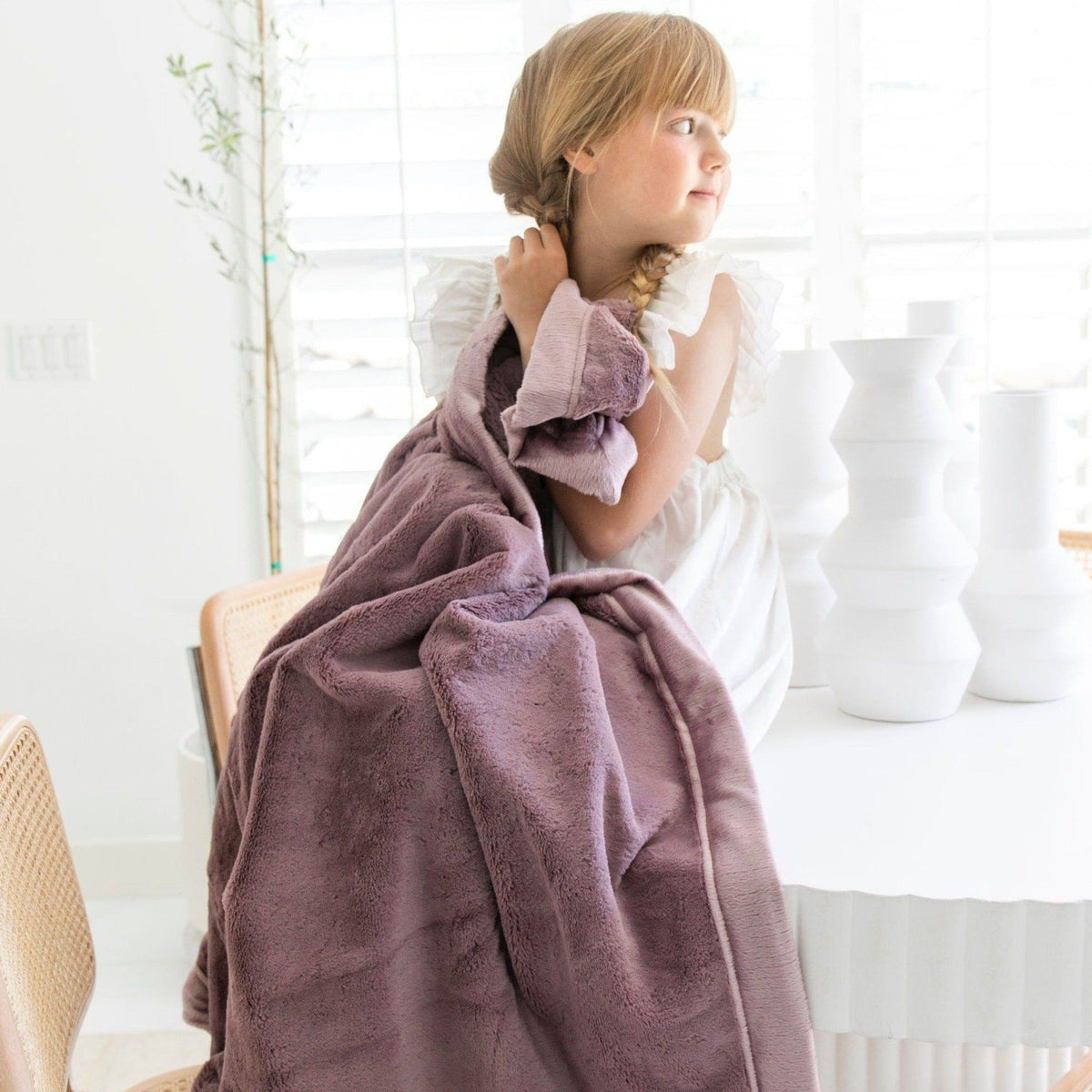 Lush Toddler Blankets — Saranoni