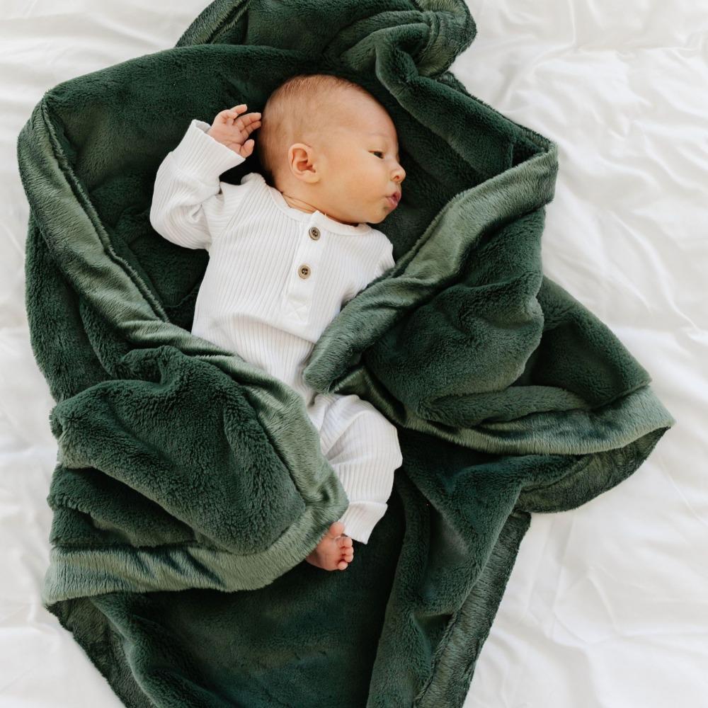 Lush Receiving Blankets — Saranoni