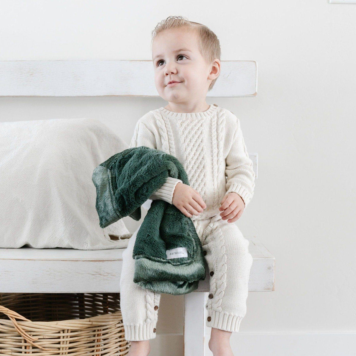 Lush Mini Blankets — Saranoni