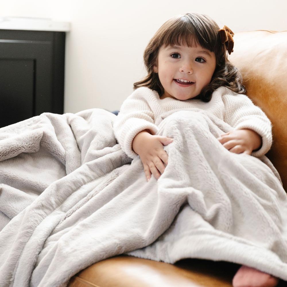 Lush Toddler Blankets — Saranoni