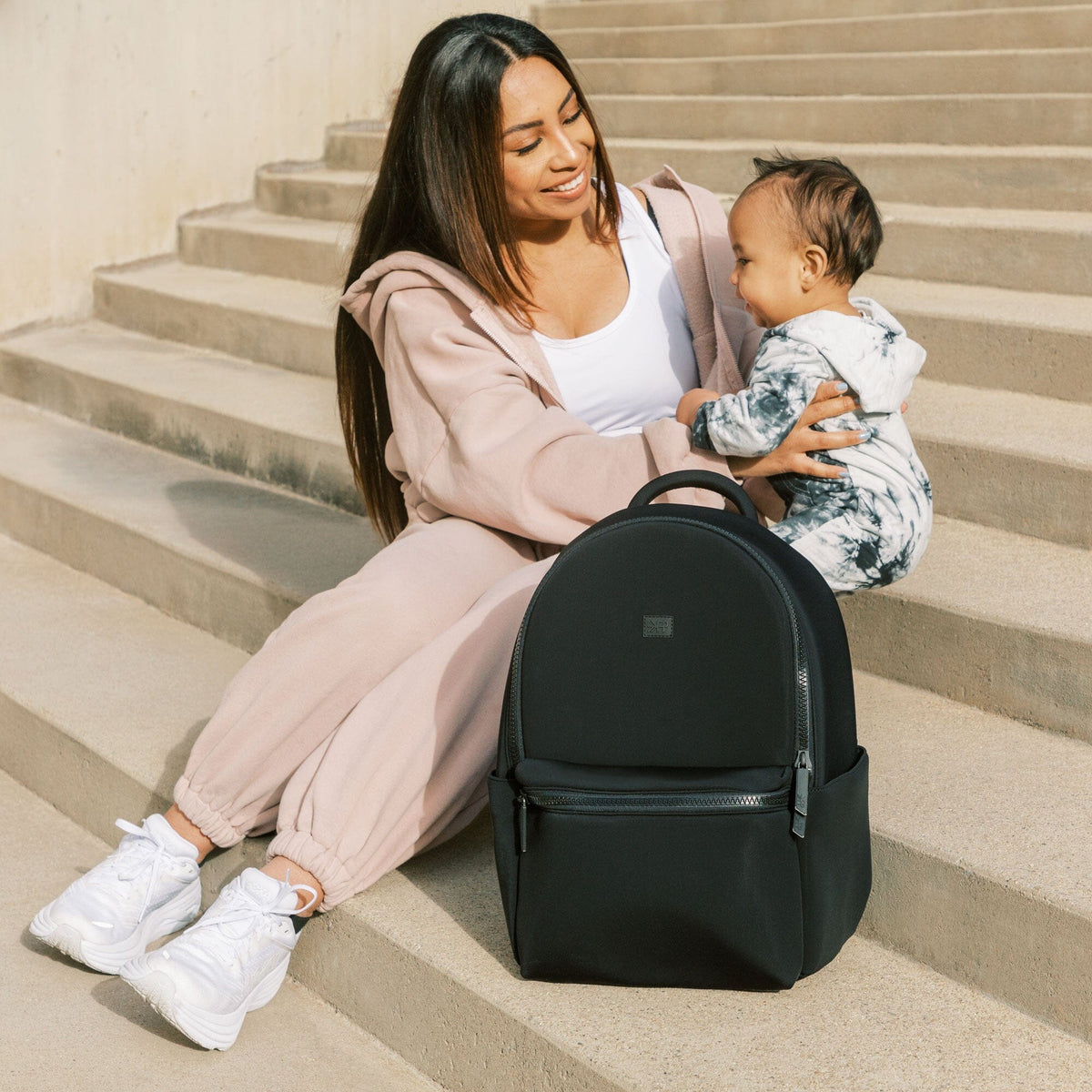 Ebony Seoul City Diaper Bag — Freshly Picked
