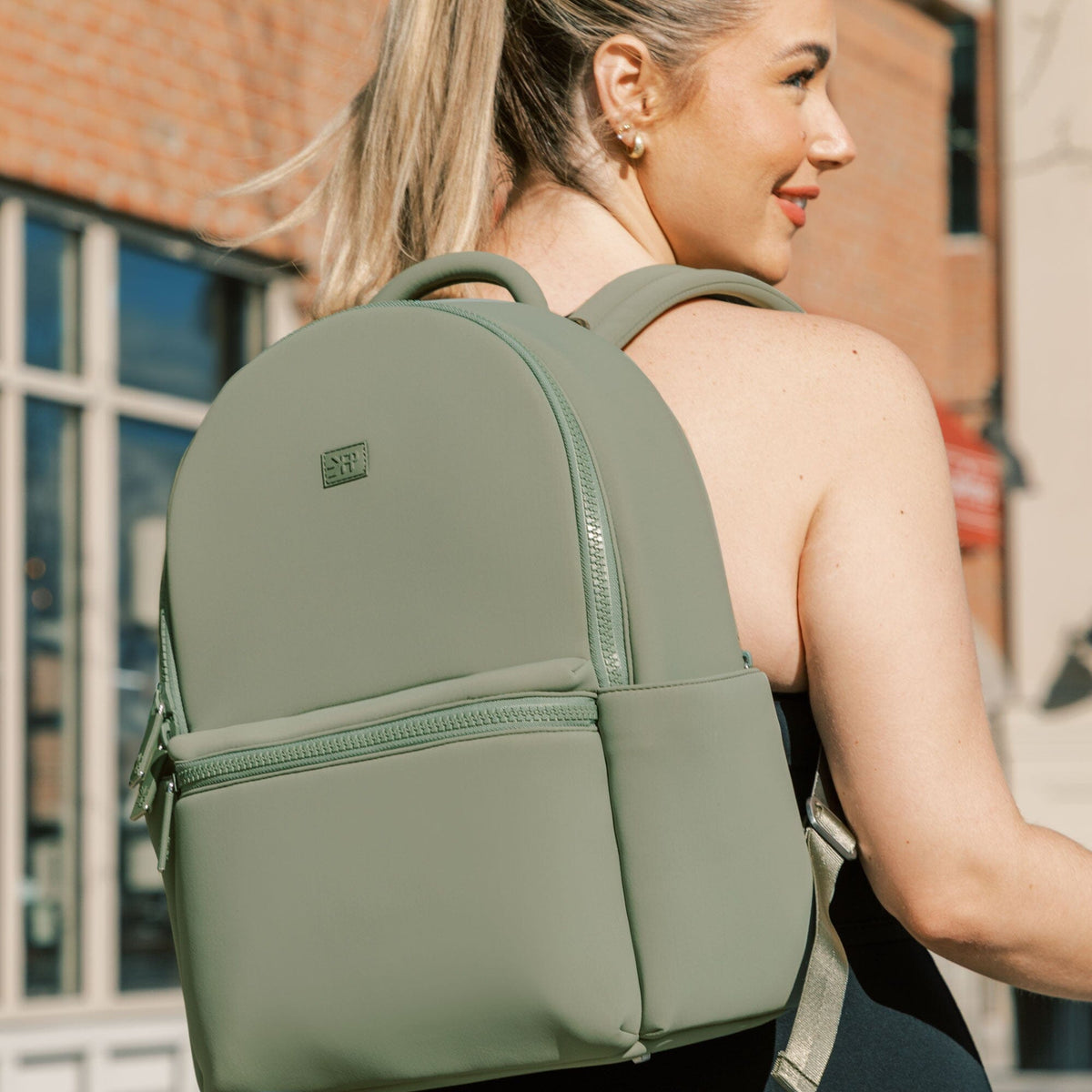 Sage Seoul City Diaper Bag — Freshly Picked