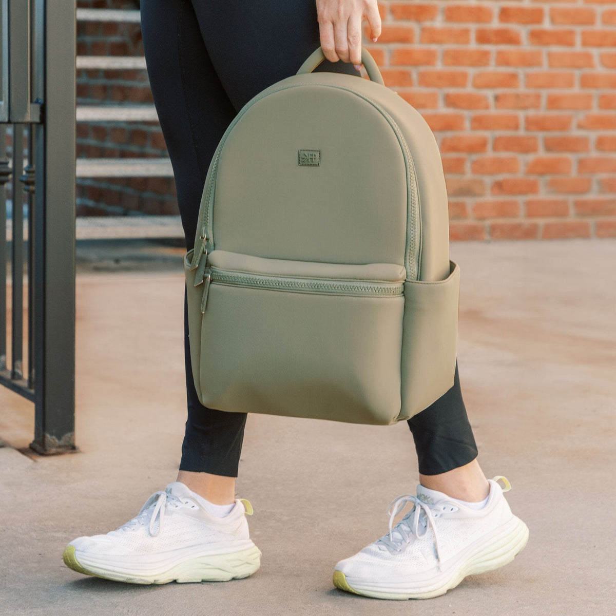 Sage Seoul City Diaper Bag — Freshly Picked