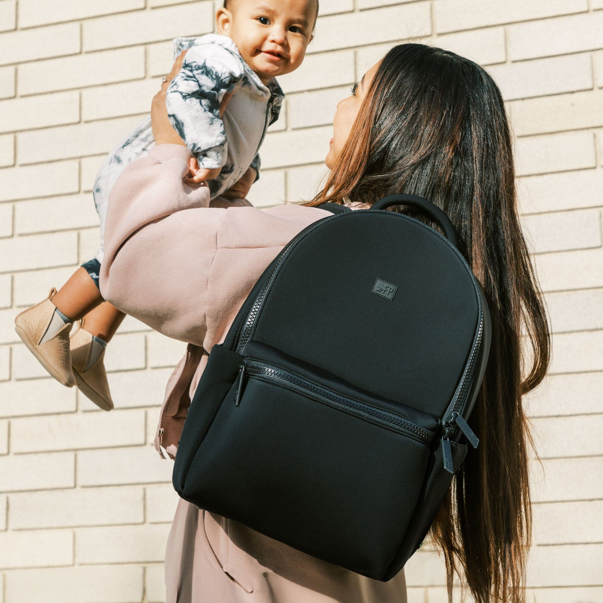 Ebony Seoul City Diaper Bag — Freshly Picked