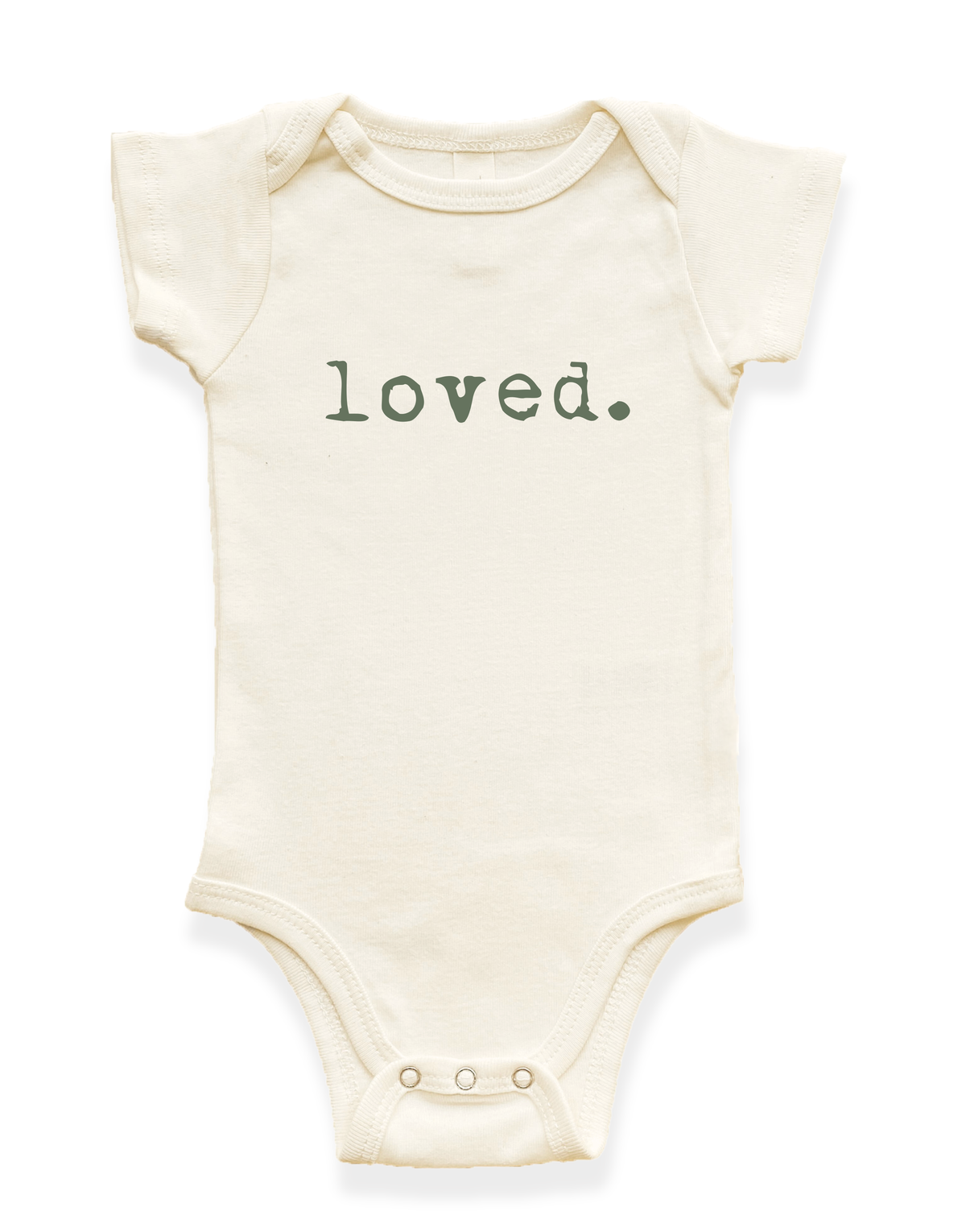 Loved Organic Baby Bodysuit — Tenth & Pine