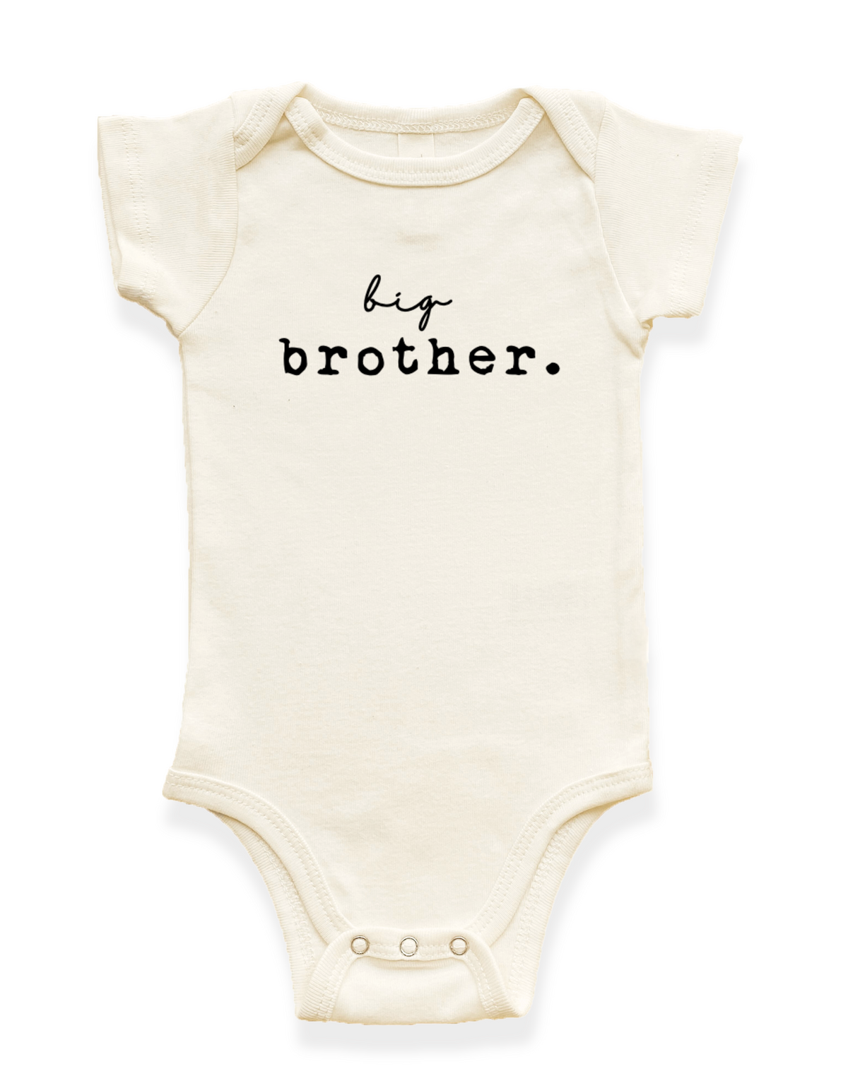 Big Brother Organic Baby Bodysuit — Tenth & Pine