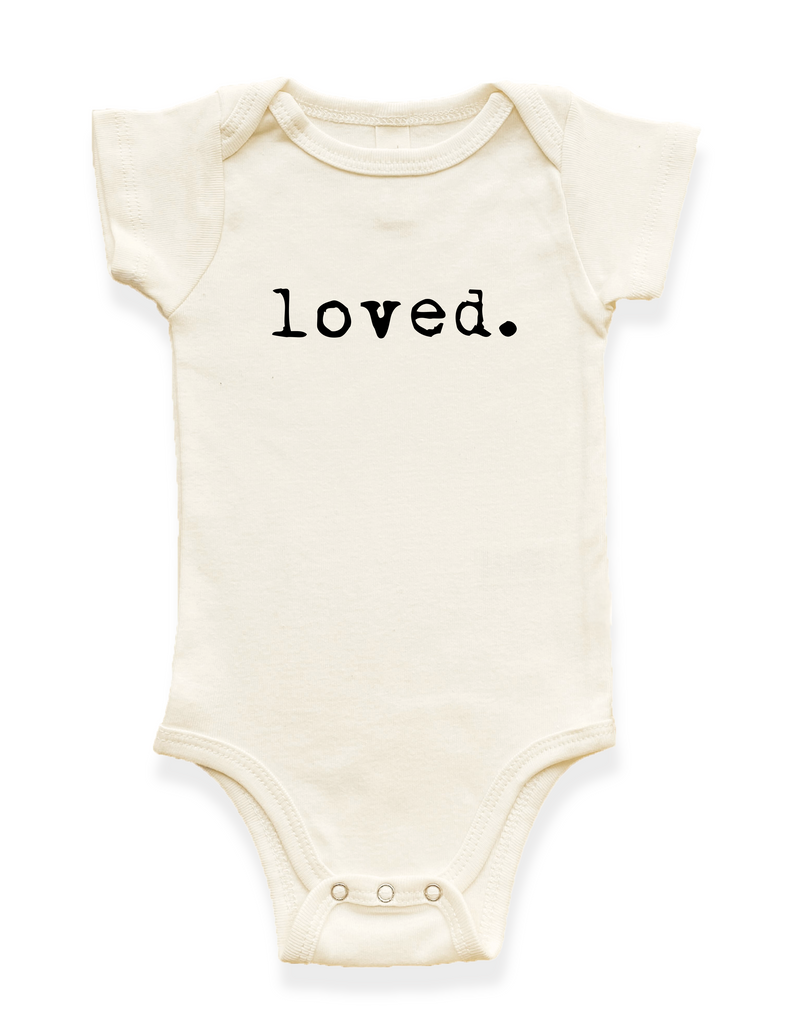 Loved Organic Baby Bodysuit — Tenth & Pine