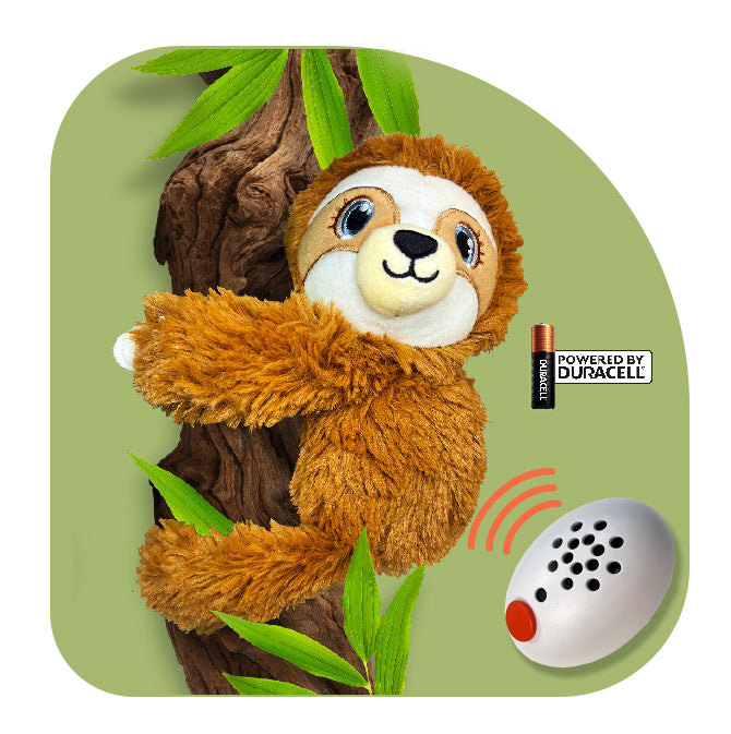 Baby Shusher Sloth Plush Sound Machine + 2 Shushie Pacifiers Bundle — Shusher