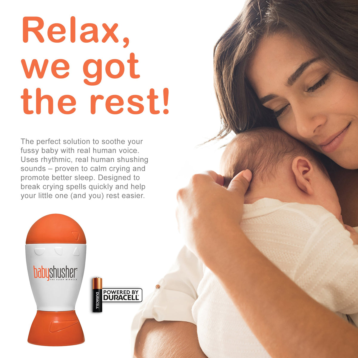 Baby Shusher Sound Machine 3-Pack — Shusher