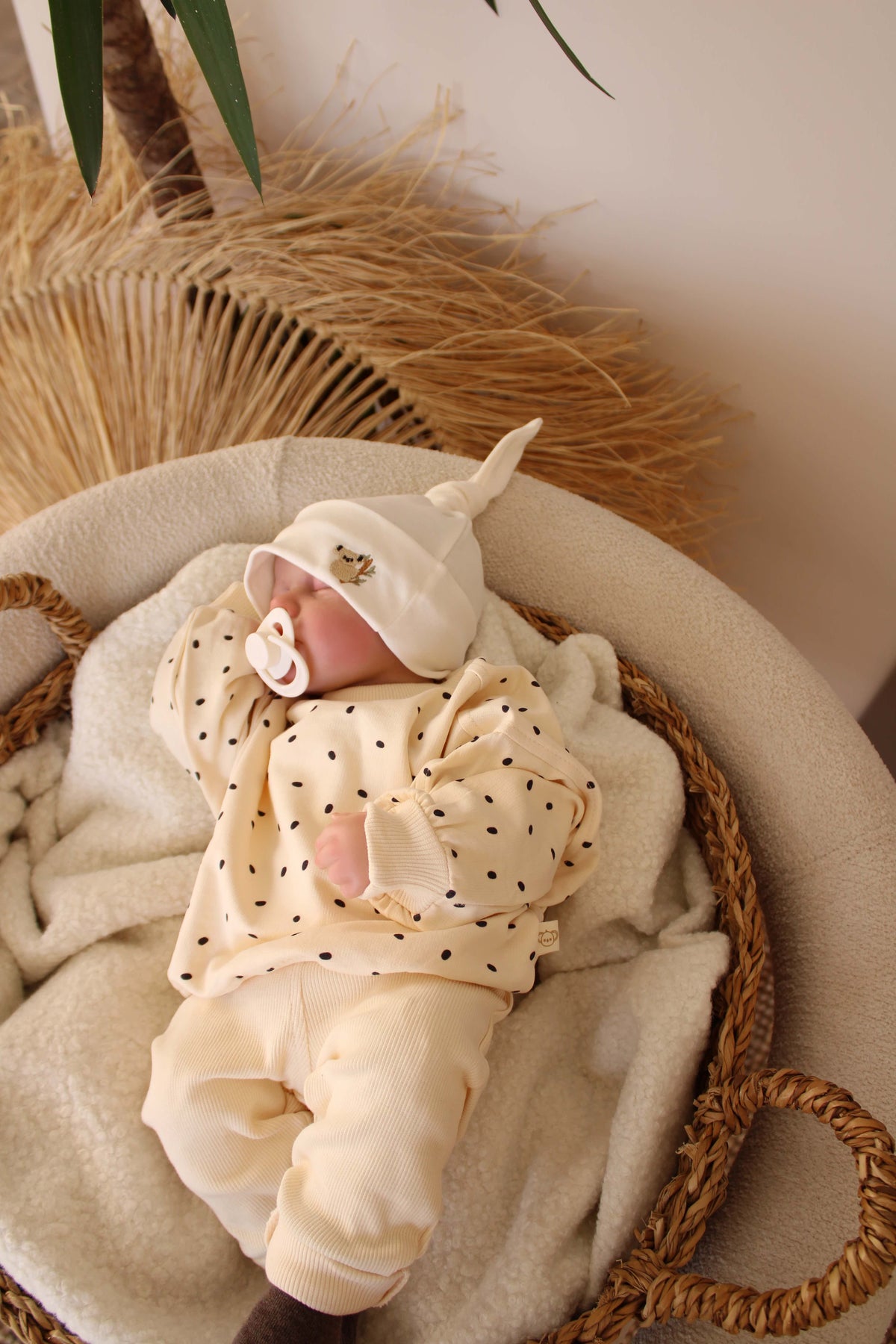 Coco Dot 2 Piece Set — Honey and Hive