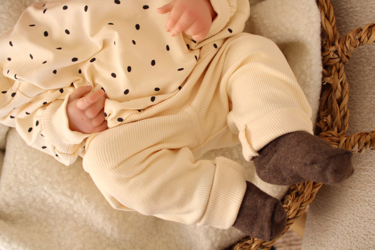 Coco Dot 2 Piece Set — Honey and Hive