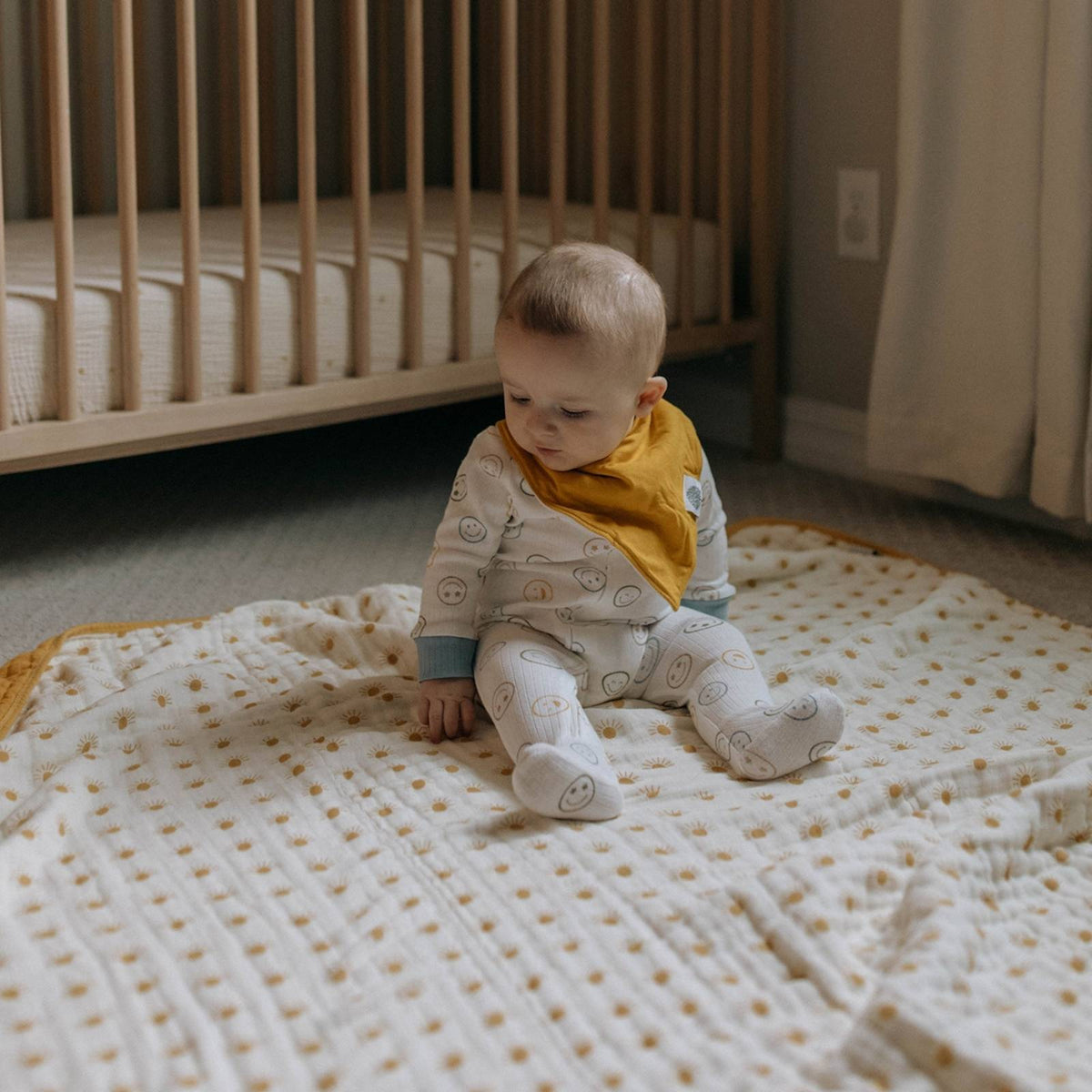 Sunny Days Quilt — Parker Baby Co.
