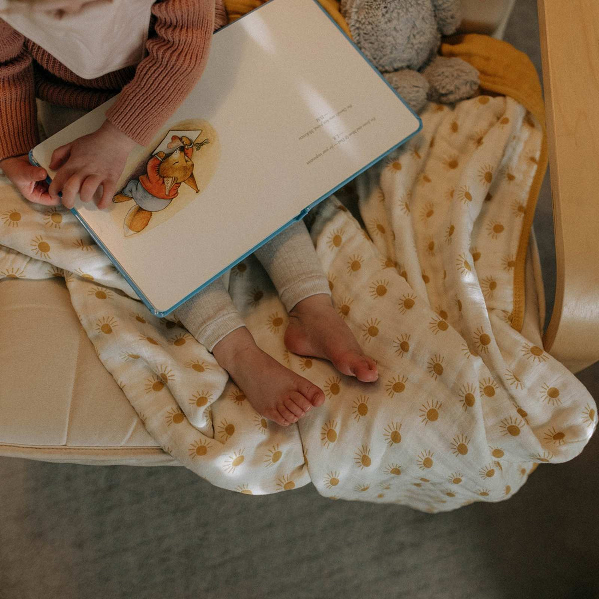 Sunny Days Quilt — Parker Baby Co.