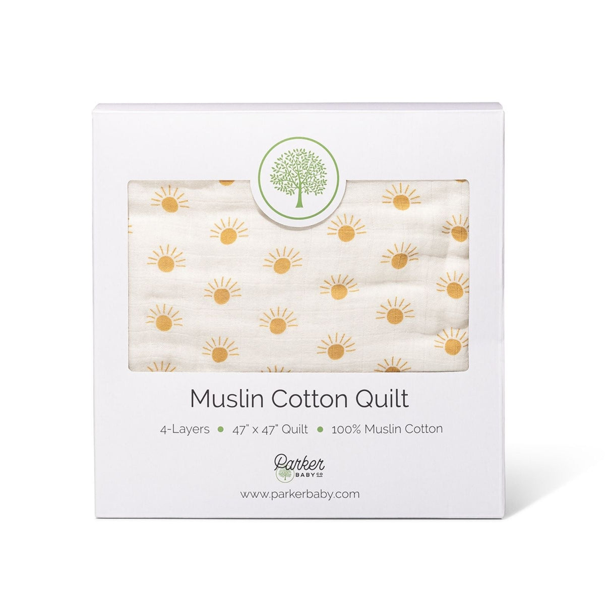 Sunny Days Quilt — Parker Baby Co.