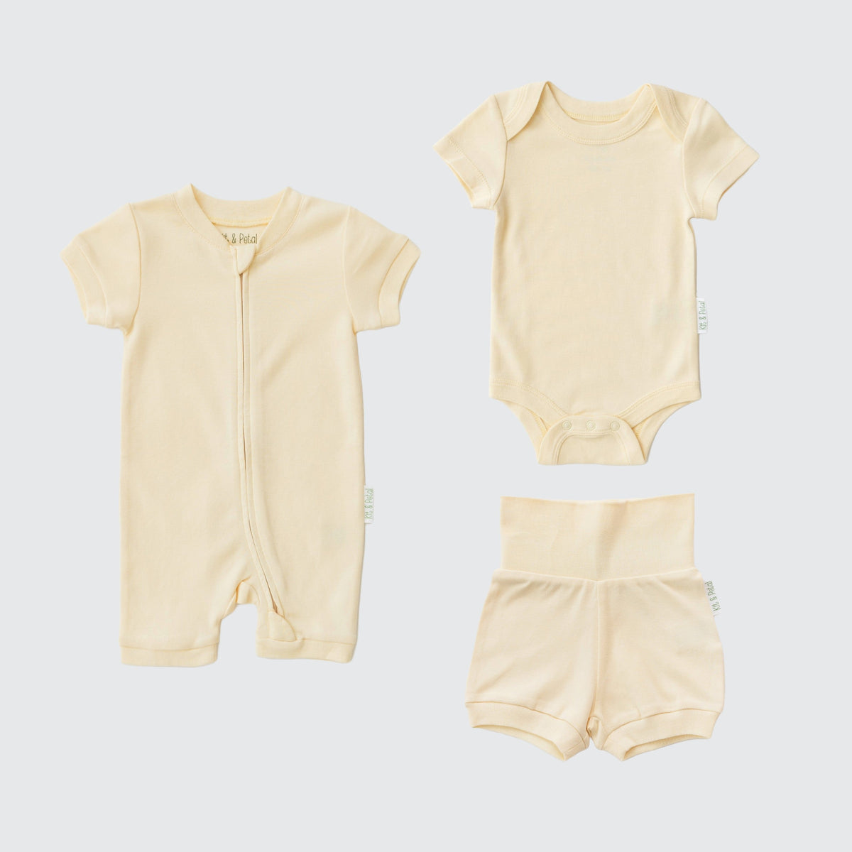 Everyday Play Bundle in Sunny Yellow — Kit & Petal