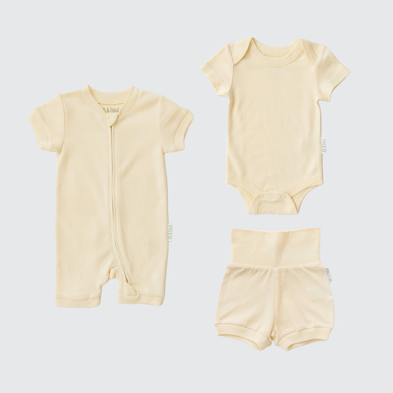 Everyday Play Bundle in Sunny Yellow — Kit & Petal