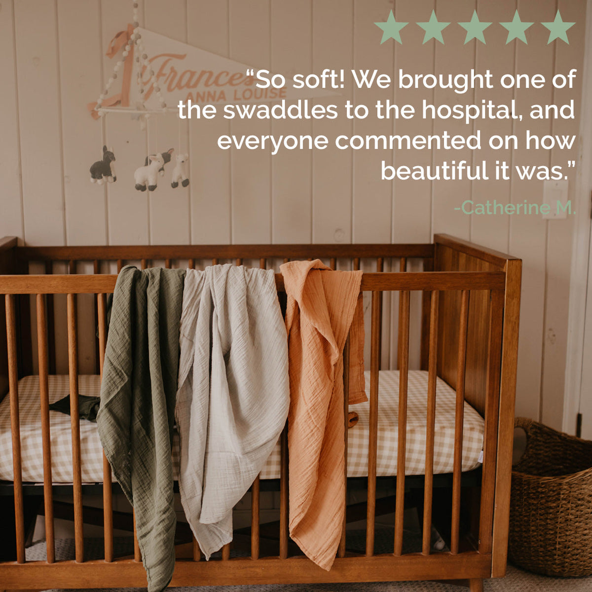 Estes Swaddle Set — Parker Baby Co.