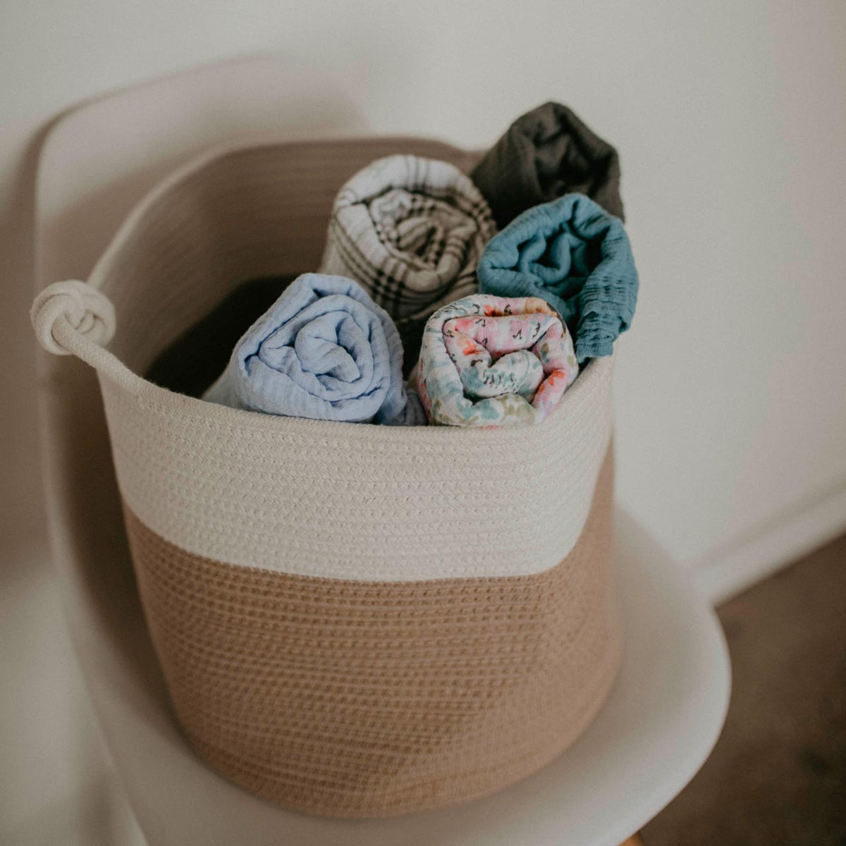 Blossom Swaddle Set — Parker Baby Co.