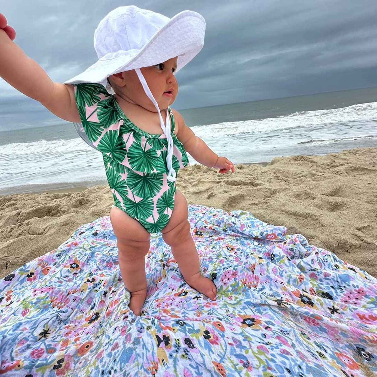 Sage Swaddle Set — Parker Baby Co.