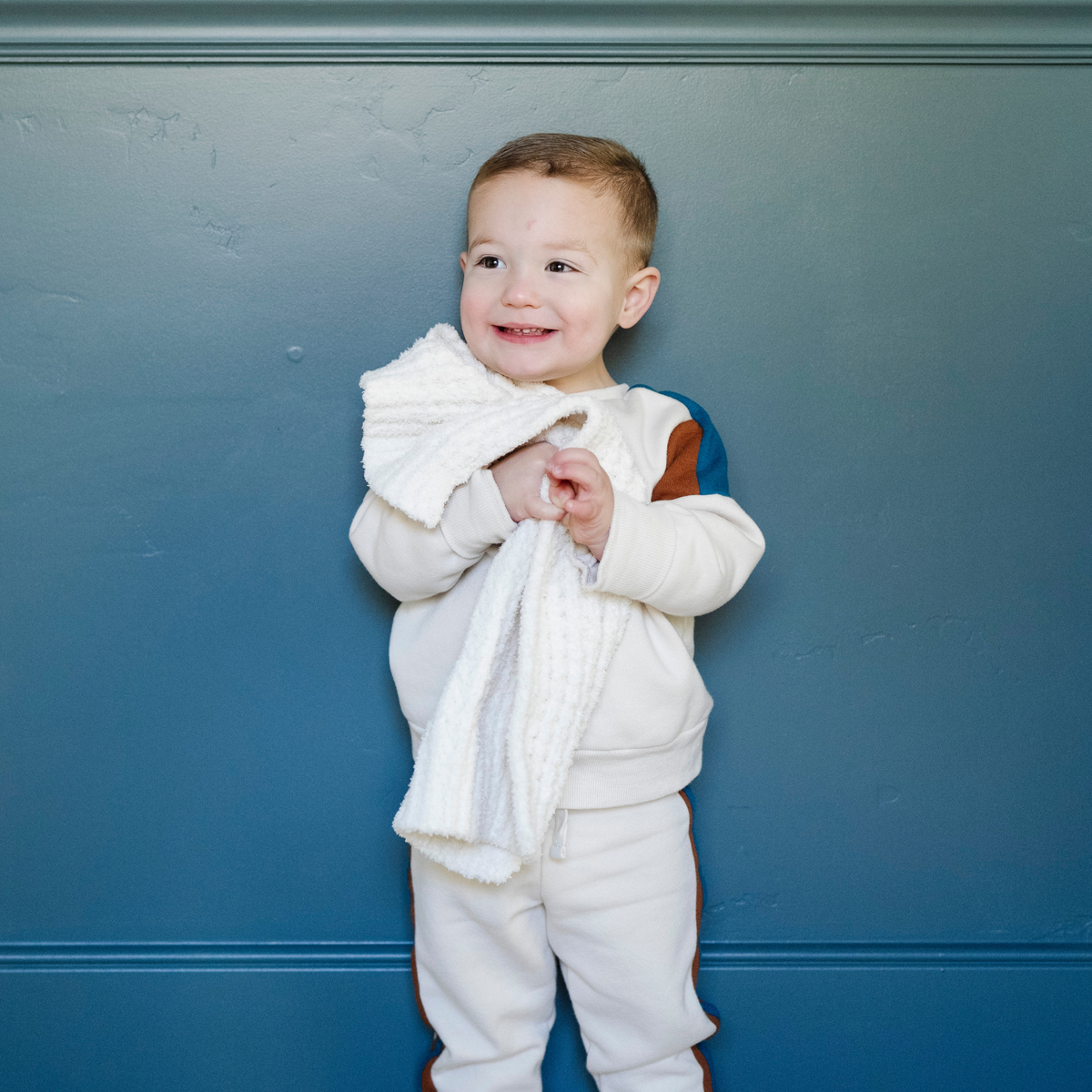 Waffle Knit Mini Blankets — Saranoni