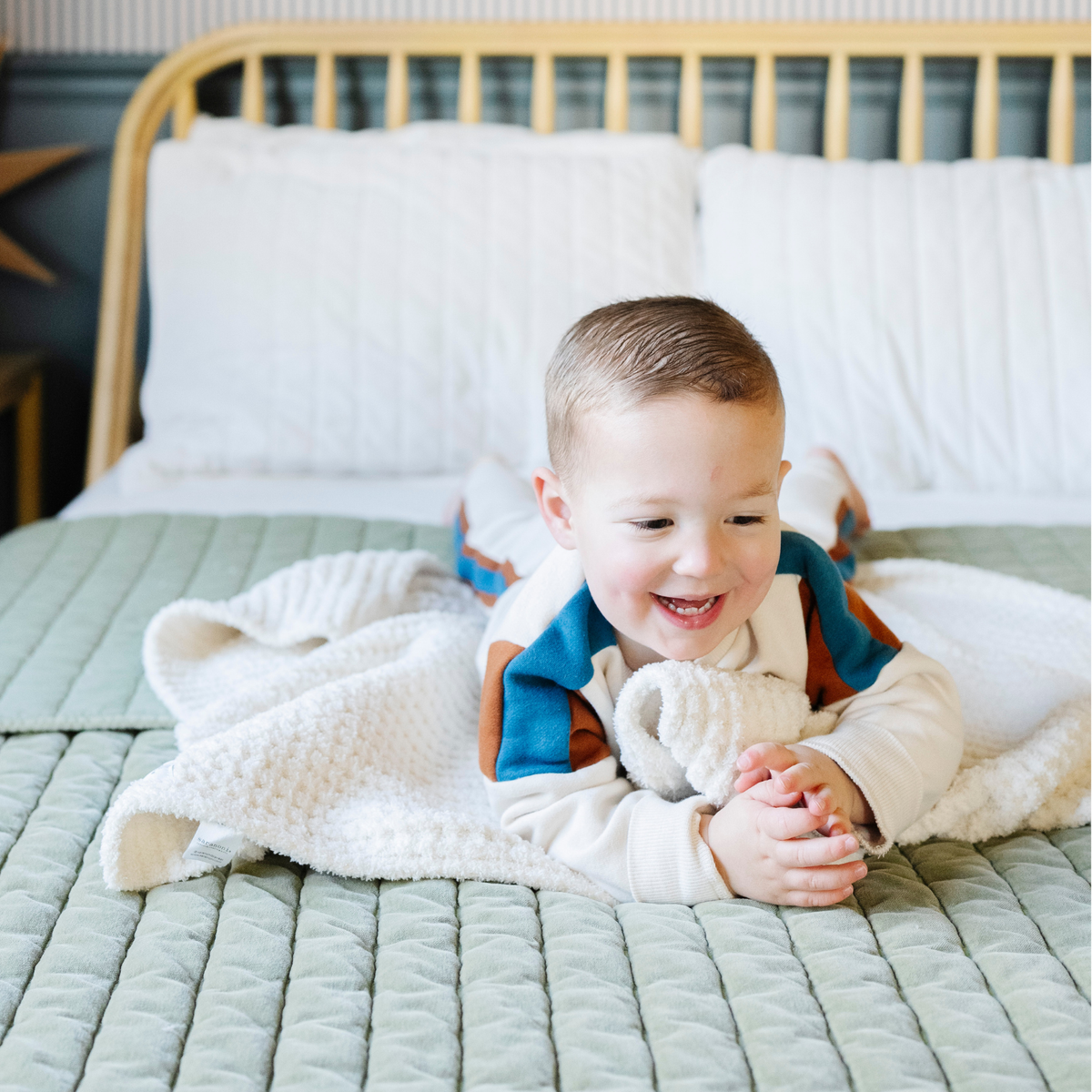 Waffle Knit Toddler Blankets — Saranoni