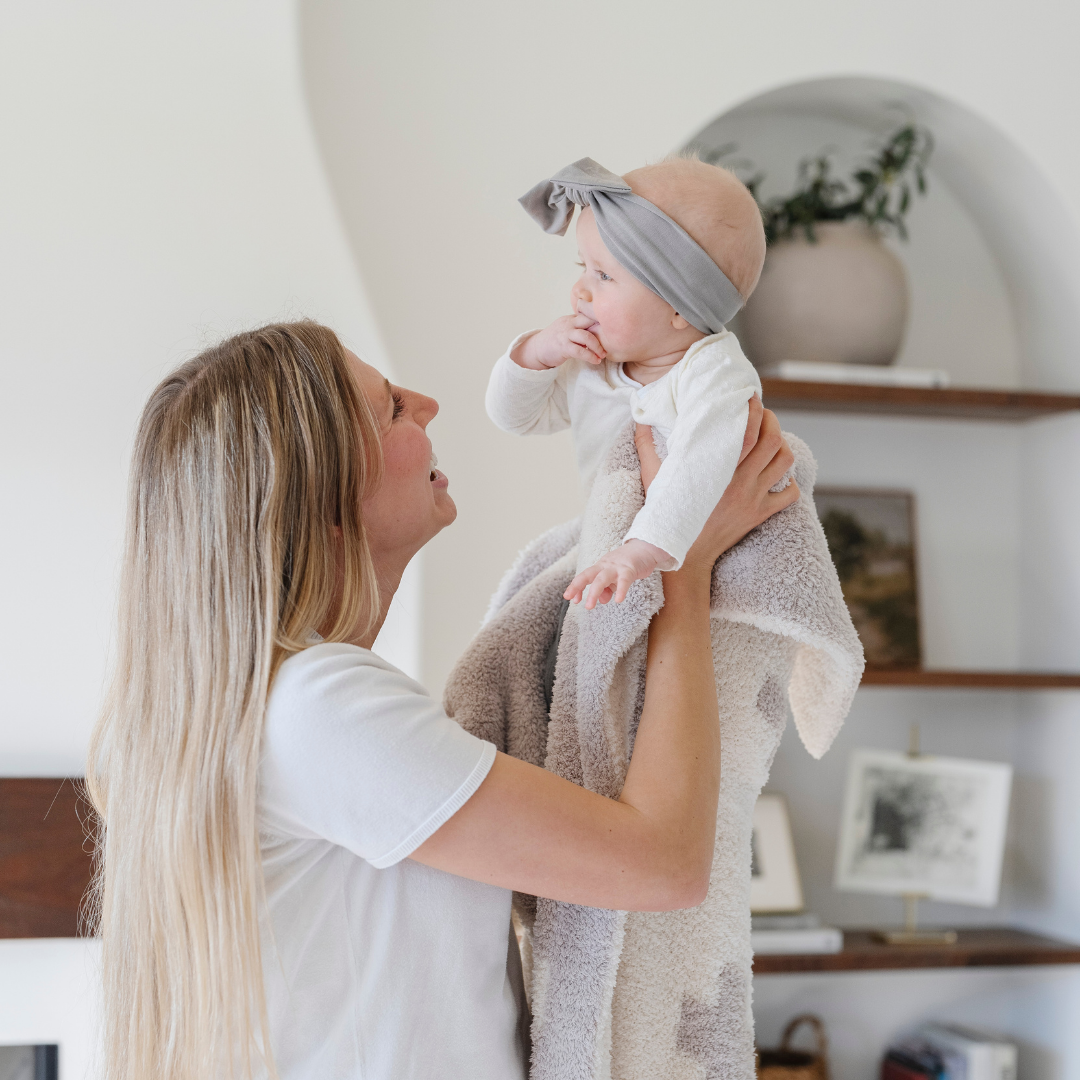 Double-Layer Bamboni® Receiving Blankets — Saranoni