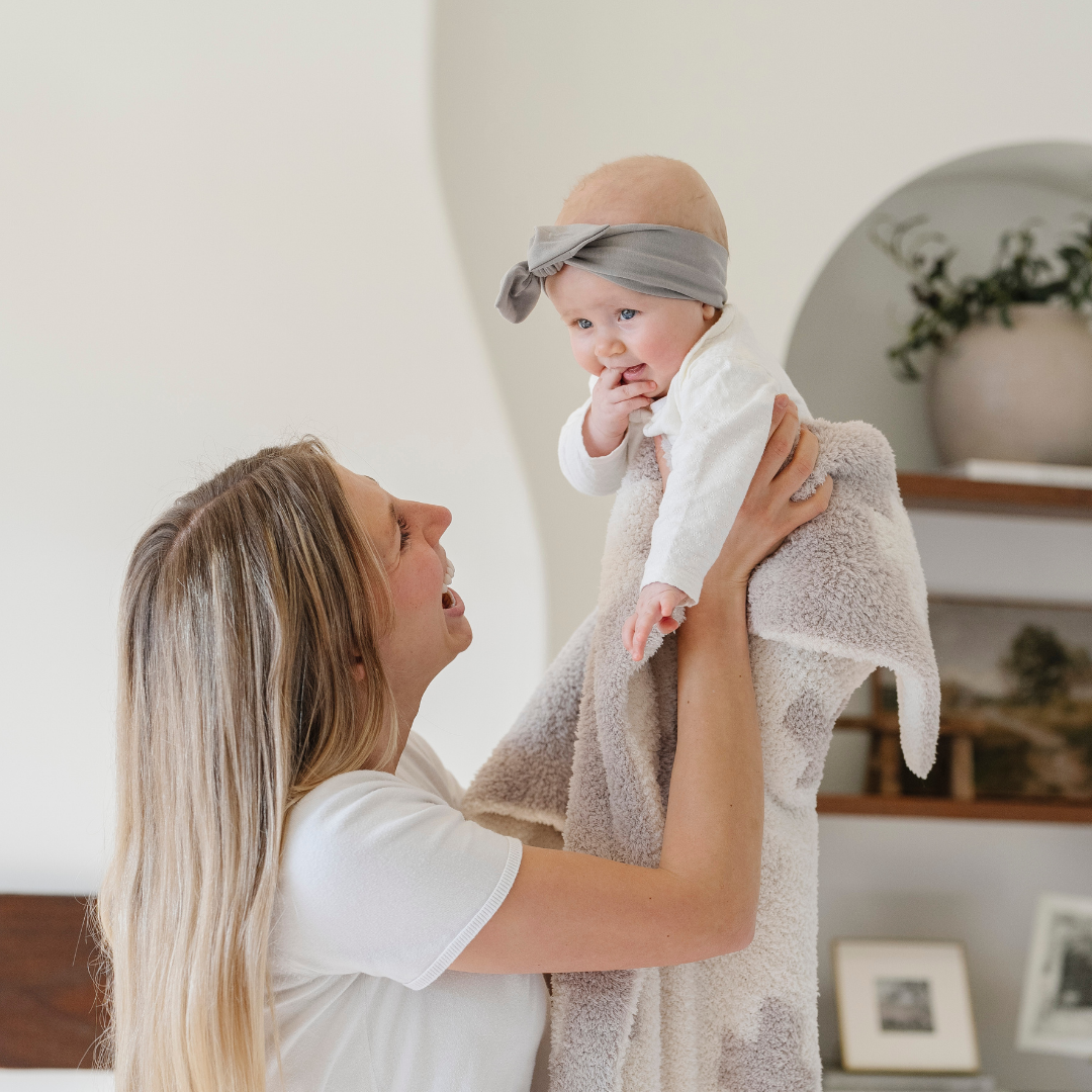 Double-Layer Bamboni® Receiving Blankets — Saranoni
