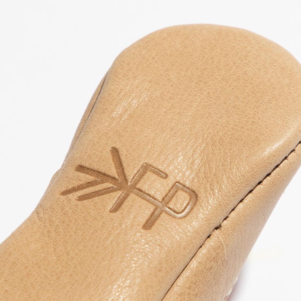 Weathered Brown T-Bar Baby Shoe — Freshly Picked
