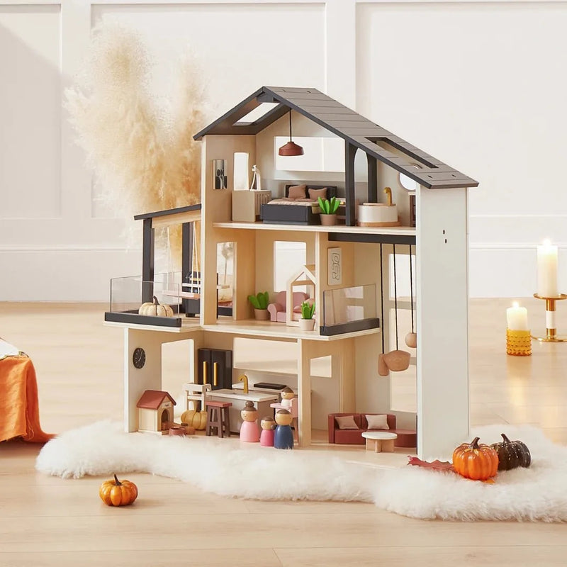 Tiny Land® Sweetwood Edge Dollhouse — Tiny Land