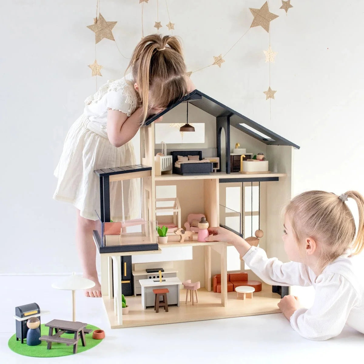 Tiny Land® Sweetwood Edge Dollhouse — Tiny Land