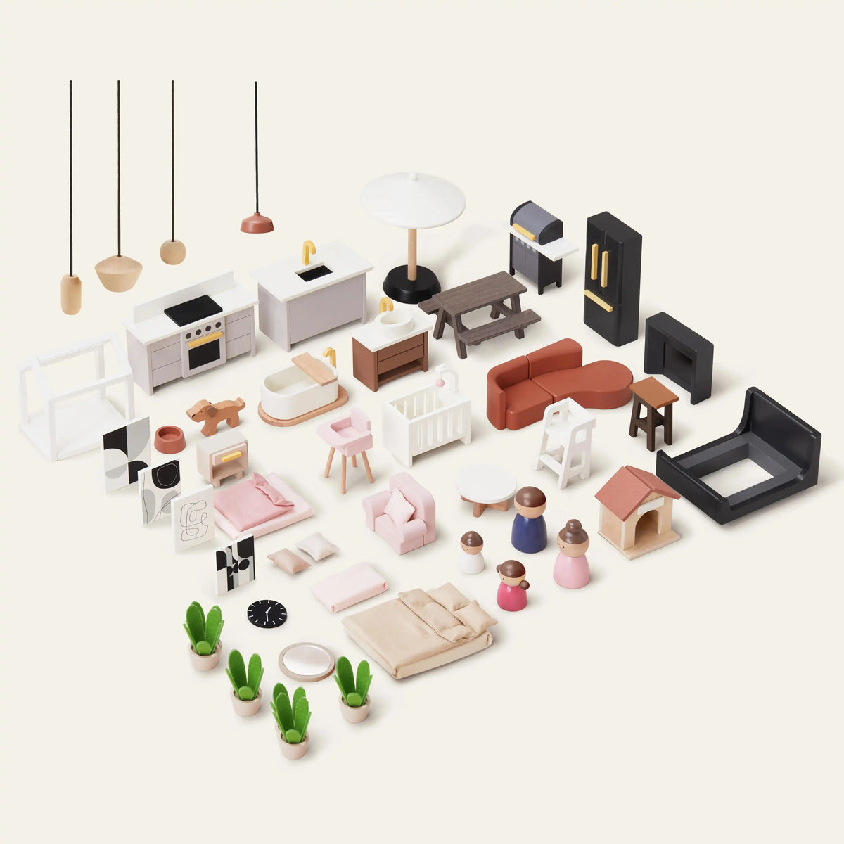 Tiny Land® Sweetwood Edge Dollhouse — Tiny Land