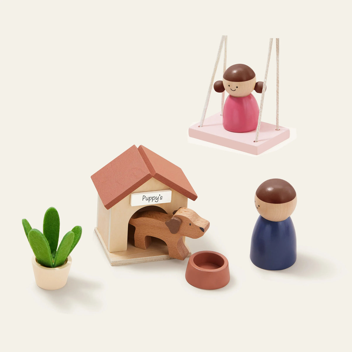 Tiny Land® Sweetwood Edge Dollhouse — Tiny Land